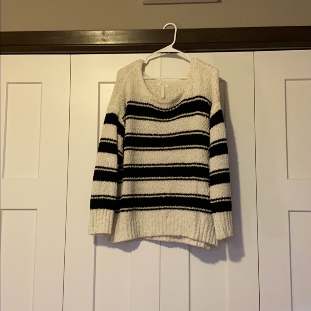 Chunky knit sweater